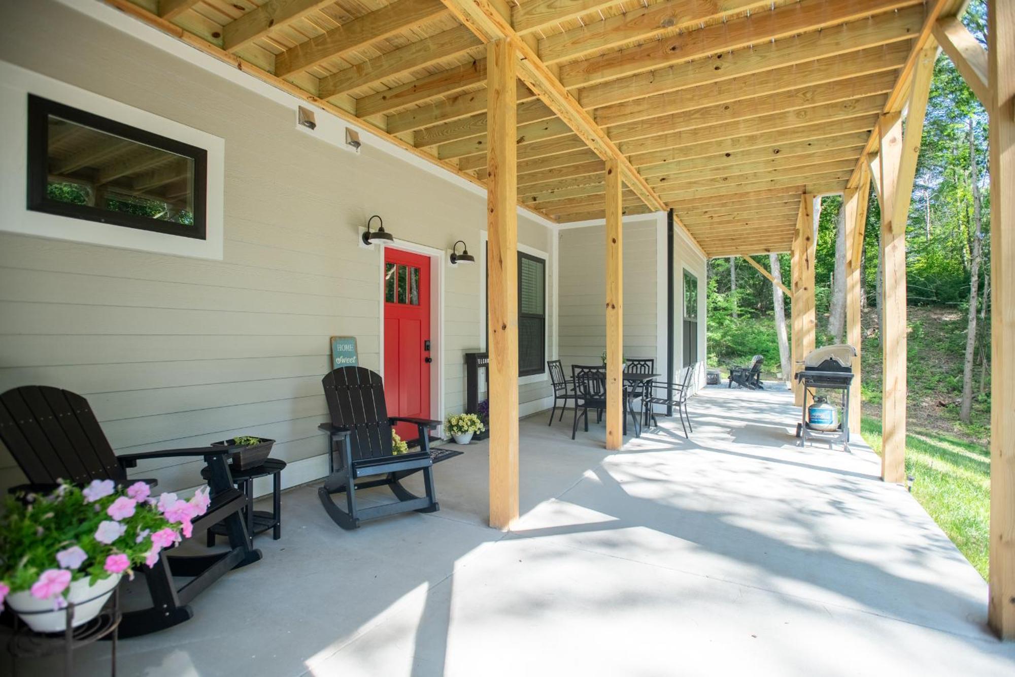 Hidden Gem Villa Weaverville Екстериор снимка