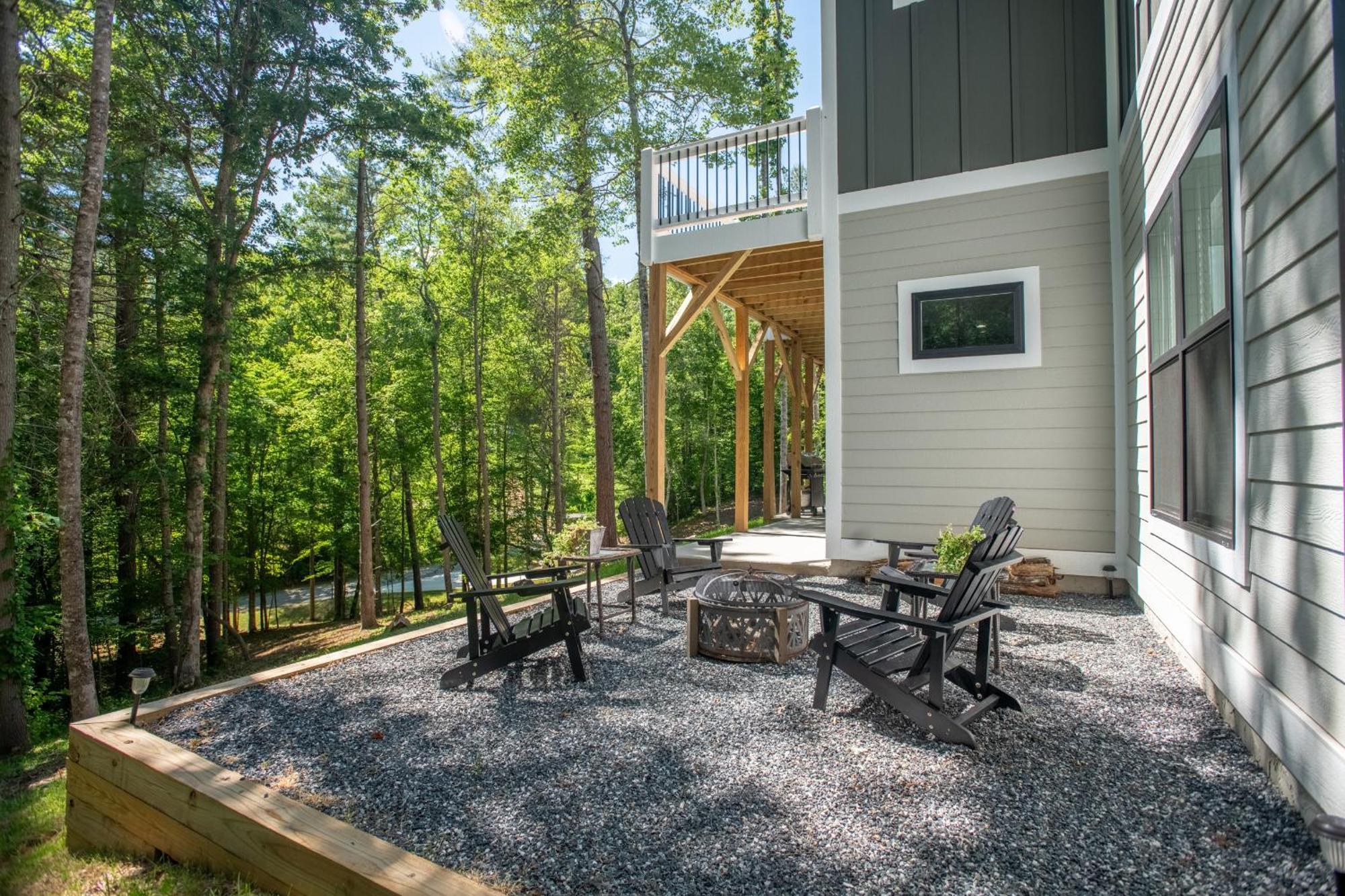 Hidden Gem Villa Weaverville Екстериор снимка