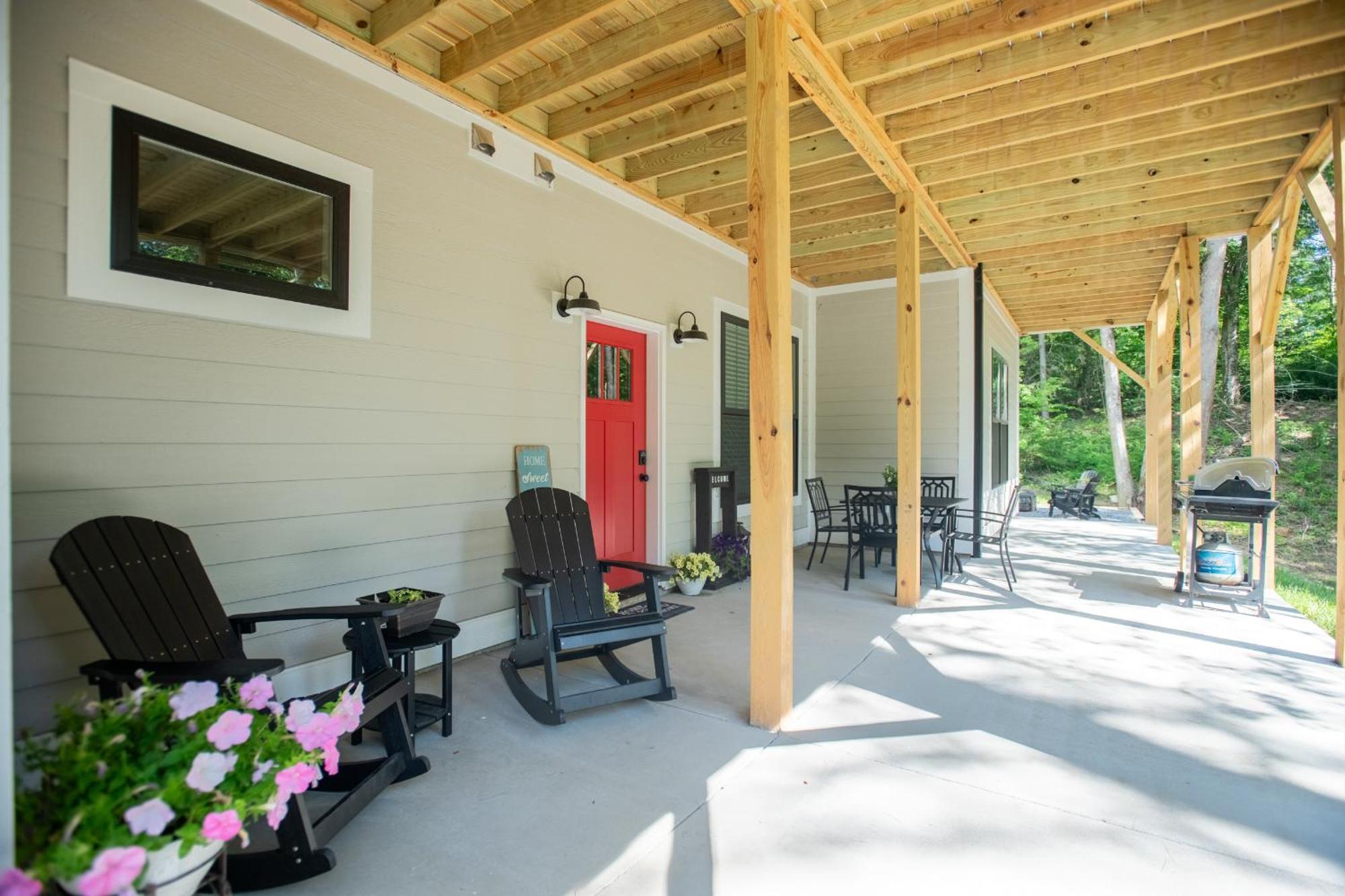 Hidden Gem Villa Weaverville Екстериор снимка