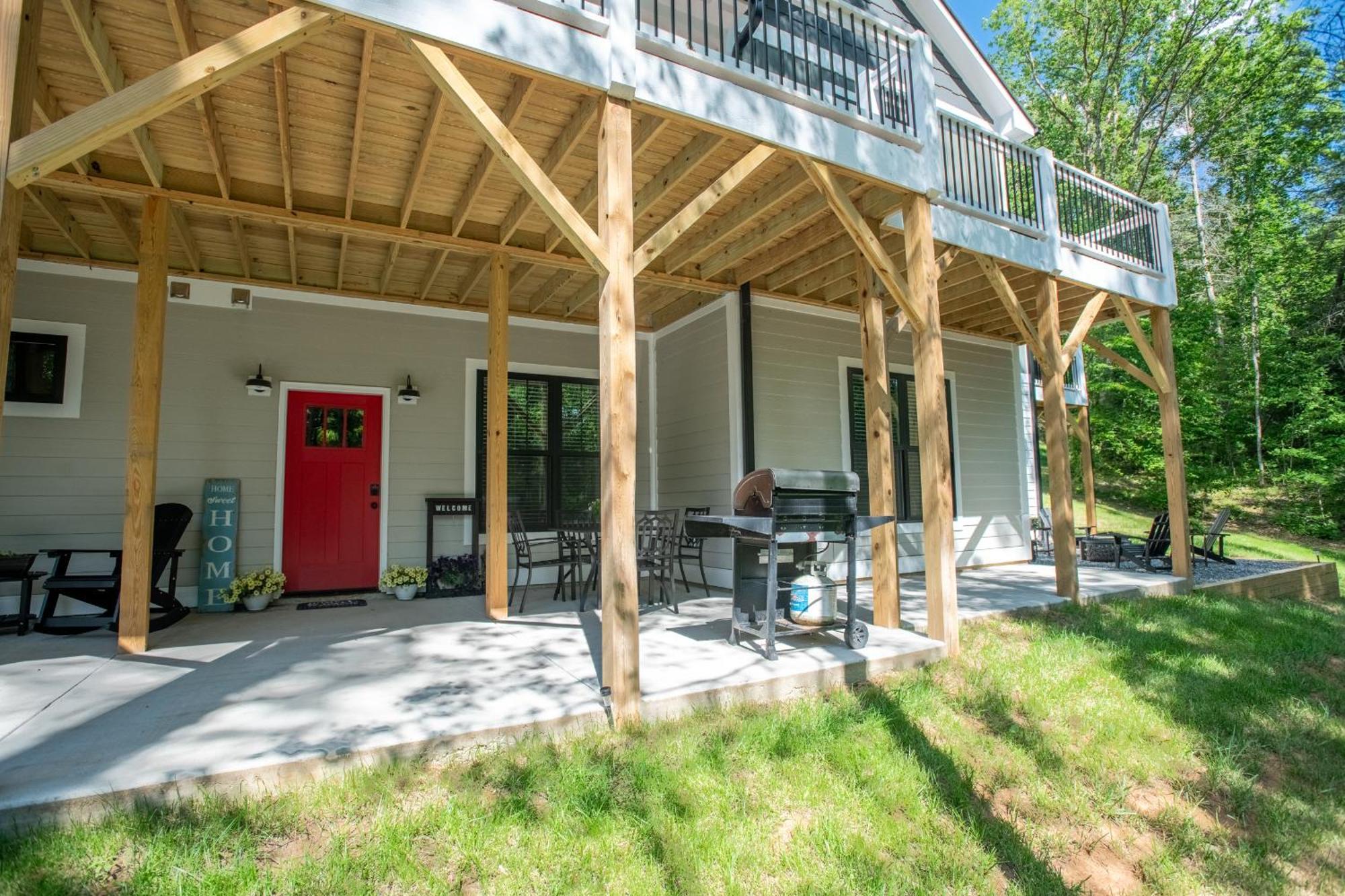 Hidden Gem Villa Weaverville Екстериор снимка