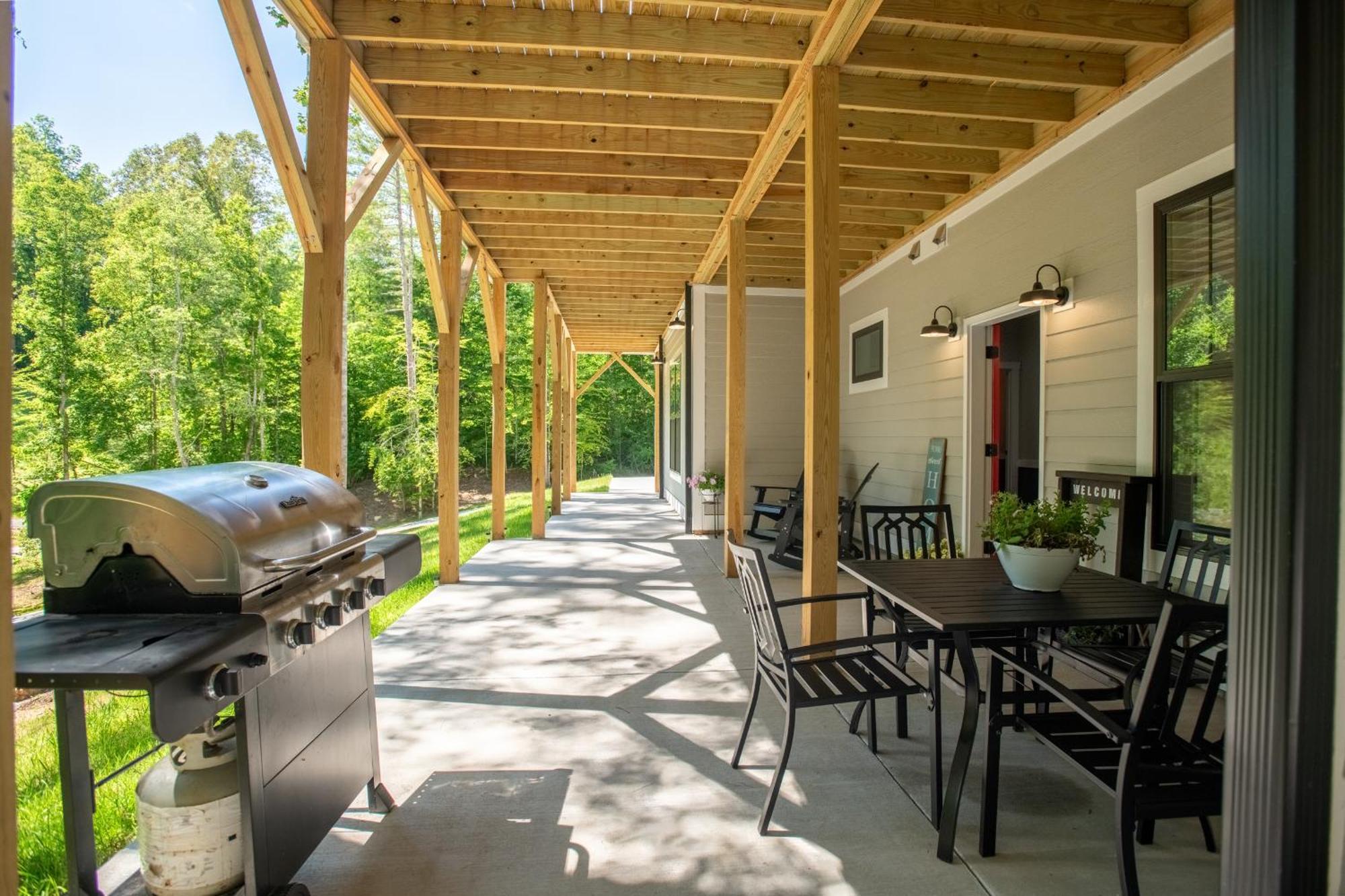 Hidden Gem Villa Weaverville Екстериор снимка