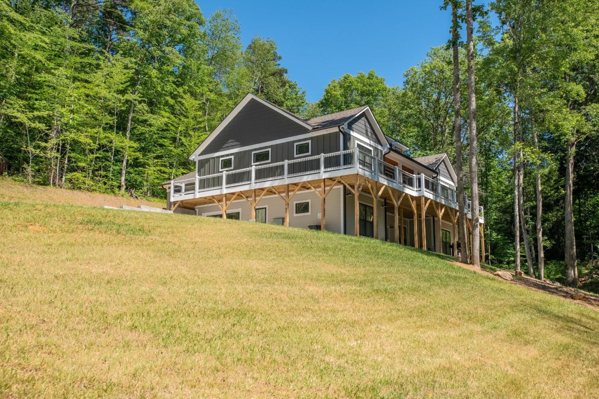Hidden Gem Villa Weaverville Екстериор снимка