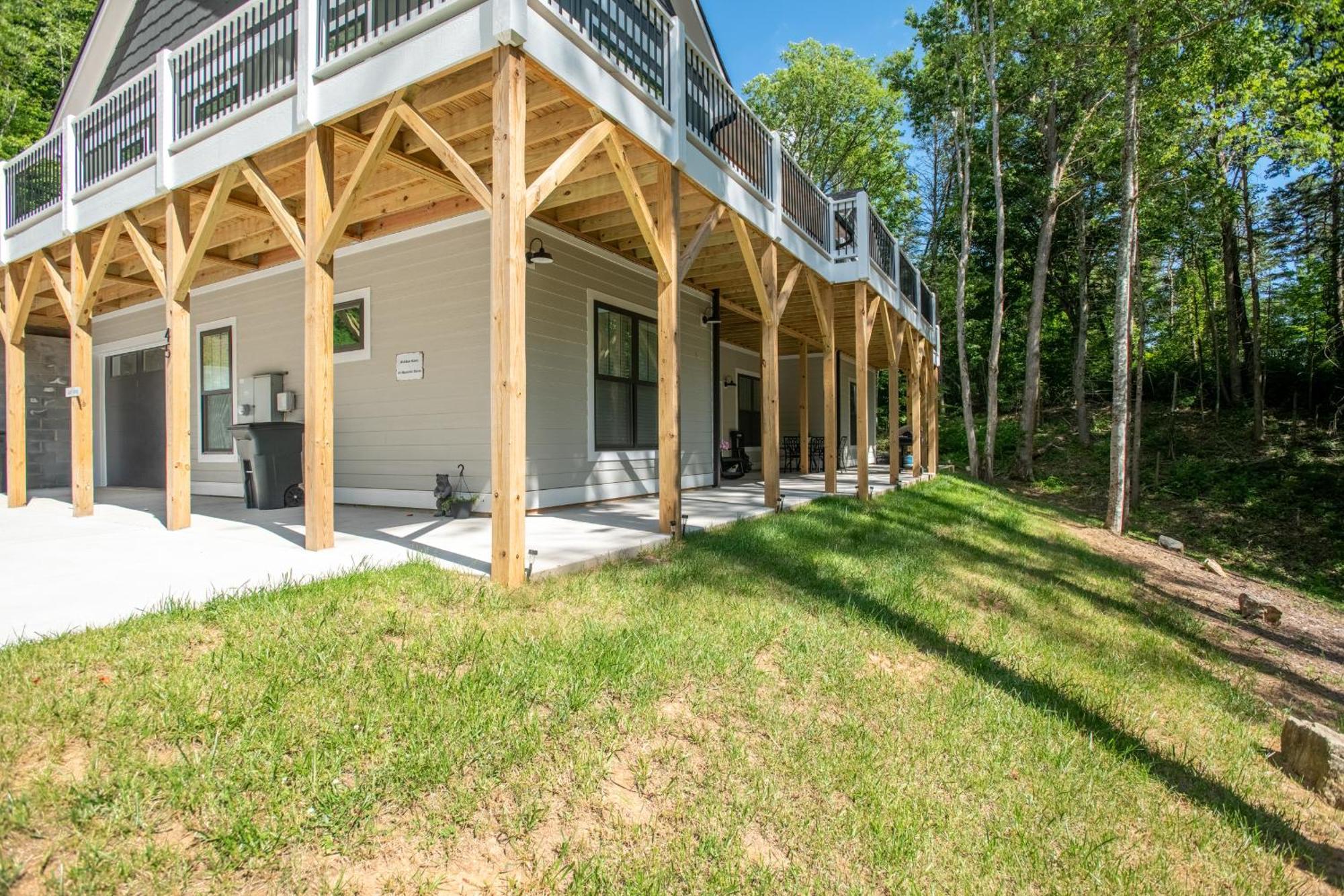 Hidden Gem Villa Weaverville Екстериор снимка