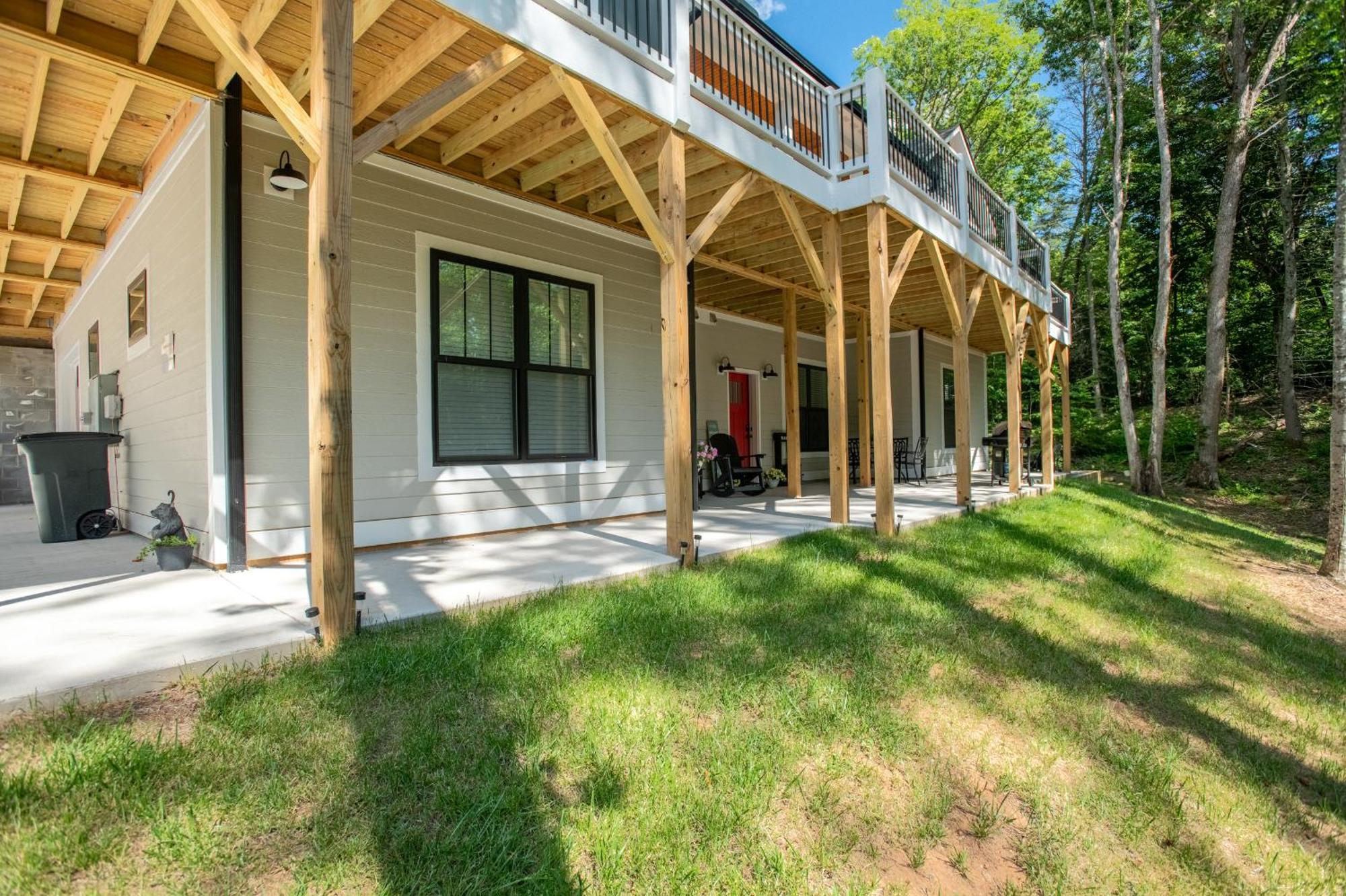 Hidden Gem Villa Weaverville Екстериор снимка