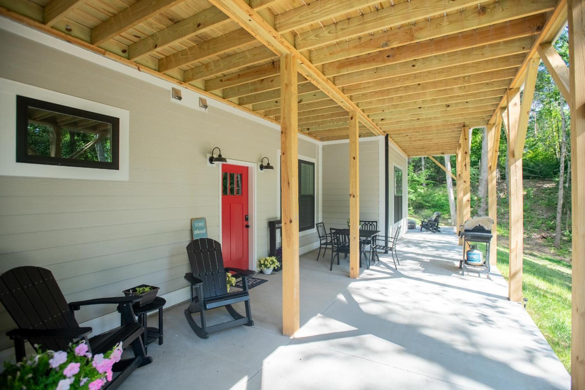 Hidden Gem Villa Weaverville Екстериор снимка