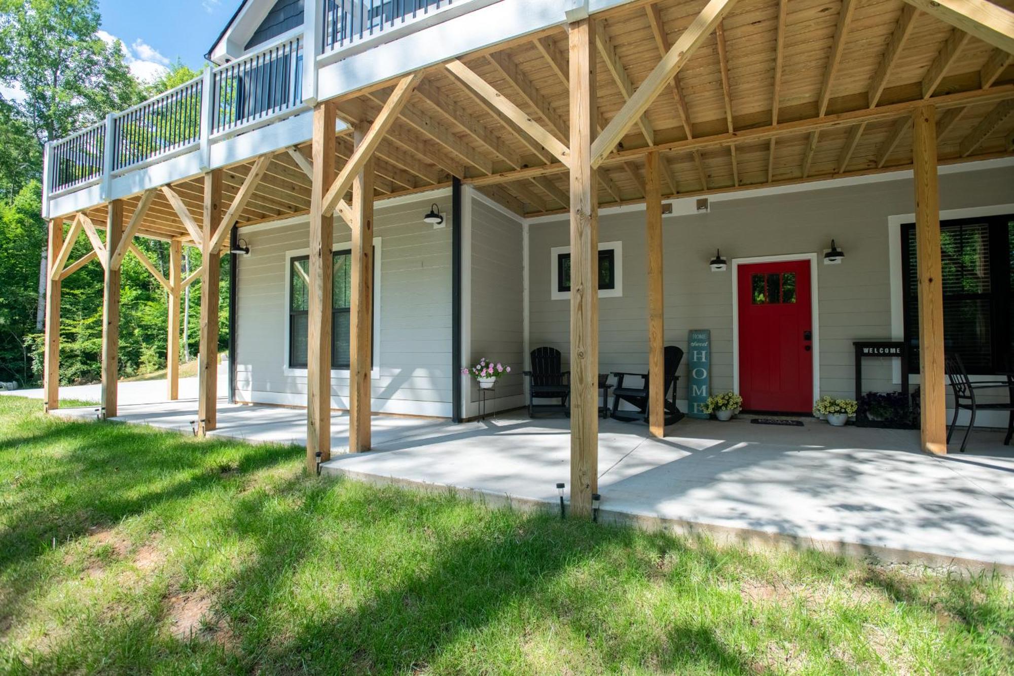 Hidden Gem Villa Weaverville Екстериор снимка